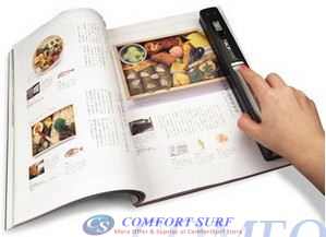 600dPi Mini Portable SkyPix Handheld / Cordless Color Scanner printer